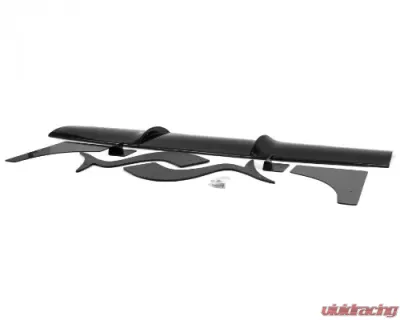 Vicrez Track Carbon Fiber Rear Wing Spoiler Ford Mustang 2015-2020 - vz101479