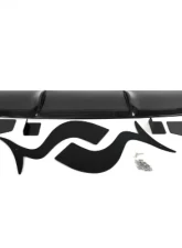 Vicrez Track Carbon Fiber Rear Wing Spoiler Ford Mustang 2015-2020                                     - vz101479 - Image 7