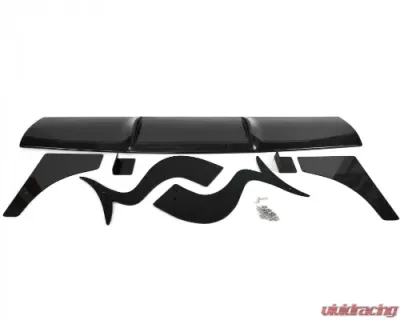 Vicrez Track Carbon Fiber Rear Wing Spoiler Ford Mustang 2015-2020 - vz101479
