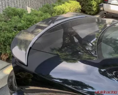 Vicrez V3R Carbon Fiber Rear Wing Spoiler Carbon Fiber Dodge Charger 2011-2019 - vz101485
