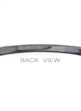Vicrez V3R Carbon Fiber Rear Wing Spoiler Carbon Fiber Dodge Charger 2011-2019                                     - vz101485 - Image 4