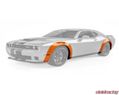 Vicrez Demon Wide Body Fender Flares Dodge Challenger 2008-2021 - vz101488