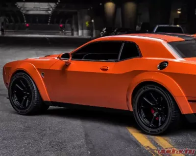 Vicrez Demon Wide Body Fender Flares Dodge Challenger 2008-2021 - vz101488
