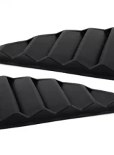 Vicrez LV Rear & Quarter Window Louvers Dodge Challenger 2008-2019                                     - vz101489 - Image 2