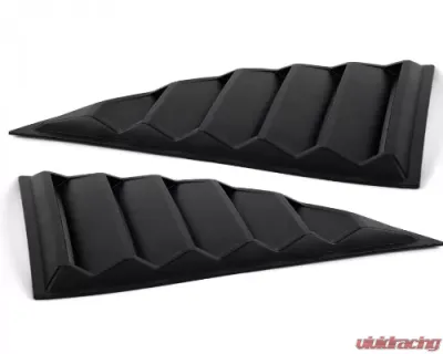 Vicrez LV Rear & Quarter Window Louvers Dodge Challenger 2008-2019 - vz101489