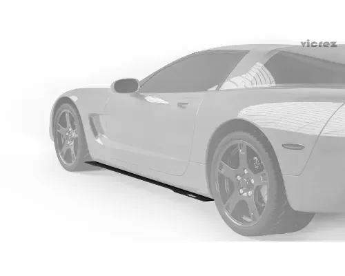 Vicrez VZ Side Skirt Splitters Chevrolet Corvette C5 1997-2004 - vz101491-GC