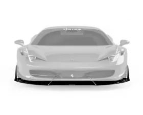 Vicrez VZ Front Bumper Lip Splitter Ferrari 458 2009-2015