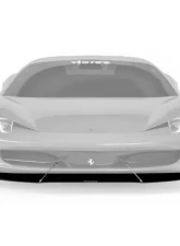 Vicrez VZ Front Bumper Lip Splitter Ferrari 458 2009-2015                                     - vz101492 - Image 4