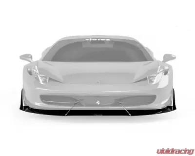Vicrez VZ Front Bumper Lip Splitter Ferrari 458 2009-2015 - vz101492