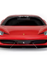 Vicrez VZ Front Bumper Lip Splitter Ferrari 458 2009-2015                                     - vz101492 - Image 2