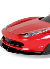 Vicrez VZ Front Bumper Lip Splitter Ferrari 458 2009-2015                                     - vz101492 - Image 3