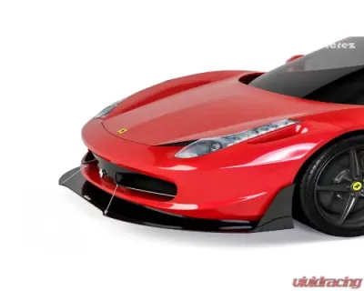 Vicrez VZ Front Bumper Lip Splitter Ferrari 458 2009-2015 - vz101492