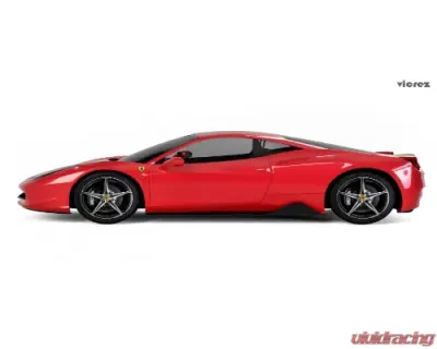 Vicrez VZ Side Skirt Splitters Ferrari 458 2009-2015 - vz101493