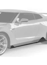 Vicrez VZ3 Side Skirt Splitters Nissan GTR R35 2007-2019                                     - vz101495 - Image 5