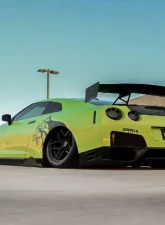 Vicrez VZ3 Side Skirt Splitters Nissan GTR R35 2007-2019                                     - vz101495 - Image 3