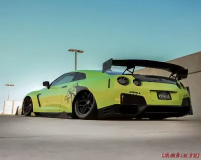 Vicrez VZ3 Side Skirt Splitters Nissan GTR R35 2007-2019 - vz101495