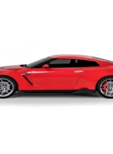 Vicrez VZ3 Side Skirt Splitters Nissan GTR R35 2007-2019                                     - vz101495 - Image 4