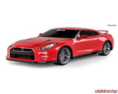 Vicrez VZ3 Side Skirt Splitters Nissan GTR R35 2007-2019 - vz101495
