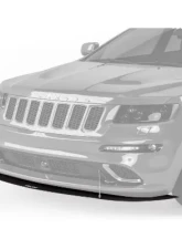 Vicrez VZ Front Bumper Lip Splitter Jeep Grand Cherokee 2012-2019                                     - vz101496-SB - Image 4