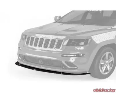 Vicrez VZ Front Bumper Lip Splitter Jeep Grand Cherokee 2012-2019 - vz101496-SB