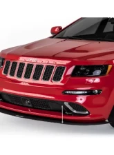 Vicrez VZ Front Bumper Lip Splitter Jeep Grand Cherokee 2012-2019                                     - vz101496-SB - Image 2