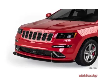 Vicrez VZ Front Bumper Lip Splitter Jeep Grand Cherokee 2012-2019 - vz101496-SB