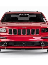 Vicrez VZ Front Bumper Lip Splitter Jeep Grand Cherokee 2012-2019                                     - vz101496-SB - Image 3
