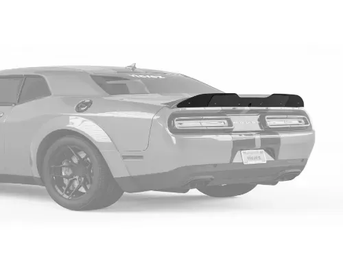 Vicrez V3R Wicker Bill Add-On Dodge Challenger 2015-2020 - vz101498-GB
