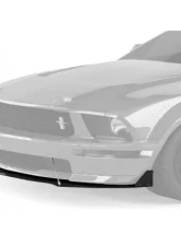 Vicrez DR Front Bumper Lip Splitter Ford Mustang 2005-2009                                     - vz101600-SB - Image 6