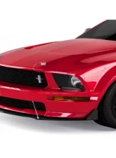 Vicrez DR Front Bumper Lip Splitter Ford Mustang 2005-2009                                     - vz101600-SB - Image 2