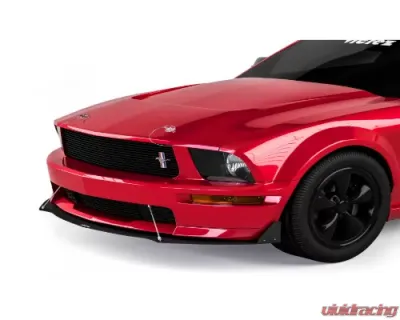 Vicrez DR Front Bumper Lip Splitter Ford Mustang 2005-2009 - vz101600-SB