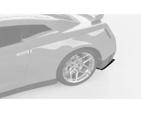 Vicrez LV Rear Bumper Side Splitters Nissan GTR R35 2007-2019