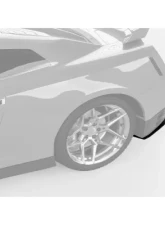 Vicrez LV Rear Bumper Side Splitters Nissan GTR R35 2007-2019                                     - vz101670-DC - Image 4