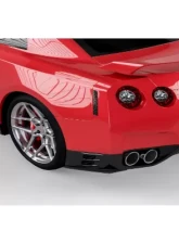 Vicrez LV Rear Bumper Side Splitters Nissan GTR R35 2007-2019                                     - vz101670-DC - Image 3