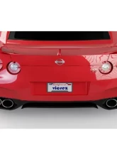 Vicrez LV Rear Bumper Side Splitters Nissan GTR R35 2007-2019                                     - vz101670-DC - Image 4