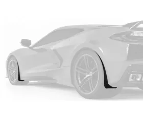 Vicrez Mud Flaps Front & Rear Chevrolet C8 Corvette Stingray 2020-2024