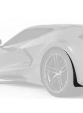 Vicrez Mud Flaps Front & Rear Chevrolet C8 Corvette Stingray 2020-2024                                     - vz101674-MB - Image 6