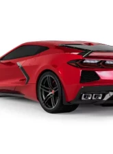 Vicrez Mud Flaps Front & Rear Chevrolet C8 Corvette Stingray 2020-2024                                     - vz101674-MB - Image 3