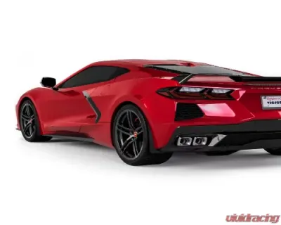 Vicrez Mud Flaps Front & Rear Chevrolet C8 Corvette Stingray 2020-2024 - vz101674-MB