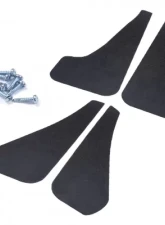 Vicrez Mud Flaps Front & Rear Chevrolet C8 Corvette Stingray 2020-2024                                     - vz101674-MB - Image 4
