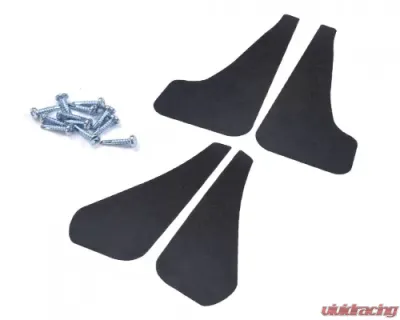 Vicrez Mud Flaps Front & Rear Chevrolet C8 Corvette Stingray 2020-2024 - vz101674-MB