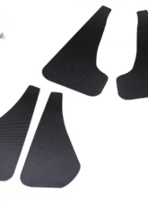 Vicrez Mud Flaps Front & Rear Chevrolet C8 Corvette Stingray 2020-2024                                     - vz101674-MB - Image 5
