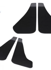 Vicrez Mud Flaps Front & Rear Chevrolet C8 Corvette Stingray 2020-2024                                     - vz101674-MB - Image 6