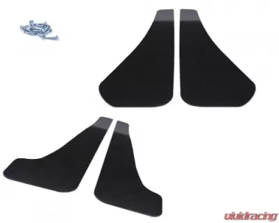 Vicrez Mud Flaps Front & Rear Chevrolet C8 Corvette Stingray 2020-2024 - vz101674-MB