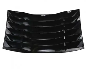 Vicrez LV Style Rear Window Louvers Dodge Charger 2011-2021