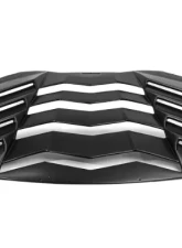 Vicrez LV Style Rear Window Louvers Scion FRS | Subaru BRZ 2013-2019                                     - vz101678 - Image 2