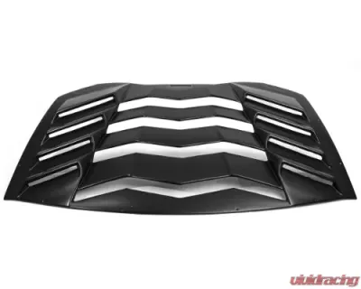 Vicrez LV Style Rear Window Louvers Scion FRS | Subaru BRZ 2013-2019 - vz101678