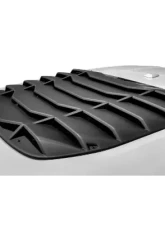 Vicrez LV Style Rear Window Louvers Nissan 370z 2009-2019                                     - vz101679 - Image 2