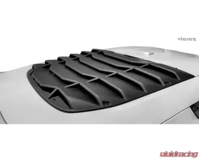 Vicrez LV Style Rear Window Louvers Nissan 370z 2009-2019 - vz101679