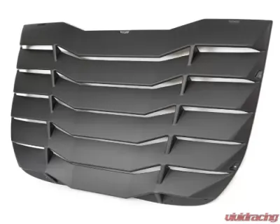 Vicrez LV Style Rear Window Louvers Nissan 370z 2009-2019 - vz101679